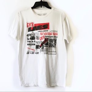 gnr lies t shirt
